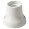 Vimar - 02250 - Douille E27 base porcelaine blanc