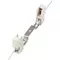 Vimar - 02380 - Lampensockel Halogen Steat.block 8A/250V