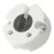 Vimar - 02445 - Sockel Leuchtstoffl. G13 mit Belag weiß