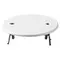 Vimar - 02645 - Couvercle rond ø76mm +griffes blanc