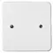 Vimar - 02647 - Cover 82x82mm +claws white
