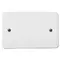 Vimar - 02653 - Tapa caja empotrable 3M blanco