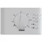 Vimar - 02900.1 - Surface battery-thermostat white