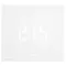Vimar - 02913 - Thermostat LTE en saillie blanc