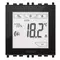 Vimar - 02951 - Heimaut.-Touch-Thermostat 2M schwarz