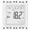 Vimar - 02951.B - Domotic touch-thermostat 2M white