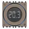 Vimar - 02972.M - Thermostat roulette KNX 2M Metal