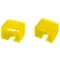 Vimar - 03090.Y - Identificatore cordone RJ45 giallo 30pz