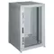 Vimar - 03225.4 - 25u patch pan.floor-cabinet 800x800x1263