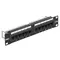 Vimar - 03303.1 - Patch panel 10 in-12 RJ45 Cat5e UTP -1u