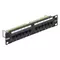 Vimar - 03303.3 - Patch panel 10in-12 RJ45 Cat6e UTP -1u