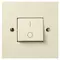 Vimar - 06215 - 2P 10AX 1-way switch ivory