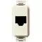 Vimar - 08217 - RJ45 phone jack 8/8