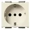 Vimar - 08409 - 2P+E 16A P30 outlet