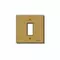 Vimar - 08505.BR - Plaque 1M alum. vis bronze