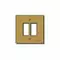 Vimar - 08506.BR - Plaque 2M alum. vis bronze