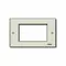 Vimar - 08557 - Plate 3specialM alum. screwfix gold