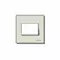 Vimar - 08625 - Taster m/Schild 10A 12-24V Al.gold