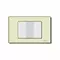 Vimar - 08685.A - Flat inicator unit3L resin snapfix ivory