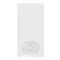 Vimar - 09021.L - Button 1M light symbol white