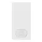 Vimar - 09021.S - Button 1M switch ON symbol white