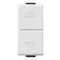 Vimar - 09060 - Commutateur 2P 10AX blanc