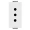 Vimar - 09201 - 2P+E 10A P11 outlet white