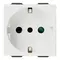 Vimar - 09209 - 2P+E 16A P30 outlet white