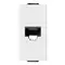 Vimar - 09338.9 - Prise RJ45 Netsafe cat5e UTP blanc