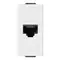 Vimar - 09339.16 - RJ45 Cat6A Netsafe FTP outlet white