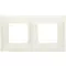 Vimar - 09664.02 - Plate 4M (2+2)x71 techn.ivory