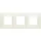 Vimar - 09666.02 - Plate 6M (2+2+2)x71 techn.ivory