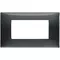 Vimar - 09674.03 - Plate 4M techn.slate grey