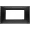 Vimar - 09674.04 - Plaque 4M techn.noir