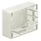 Vimar - 09920.04 - Surface-box 12-14M Idea white