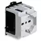 Vimar - 09967.1 - 2P+E 16A universal outlet for DIN rail