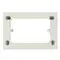 Vimar - 09976.04 - Surface-box 3M 30mm depth Idea white