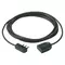 Vimar - 0P32386 - Cavo prolunga 3G1+spina piatta 3m nero