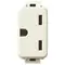 Vimar - 10197 - 2P+E 15A American outlet