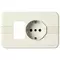 Vimar - 10765 - 2P+E 16A P30 outlet+1M box 3M