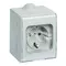 Vimar - 12331 - IP55 2P+E 16A P30 outlet