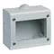 Vimar - 13033 - Caja superf. IP40 3M Idea/8000esp gris