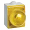 Vimar - 13660.G - IP55 indicator unit yellow diffuser