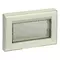 Vimar - 13745.Q.A - Calotte IP55 4M Idea/8000 spéc. ivoire