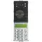 Vimar - 13F7 - Steel keypad colour Due Fili unit