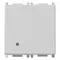 Vimar - 14001.2.SL - Interruptor 1P 16AX 2M Silver