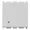 Vimar - 14002.2.SL - Interruptor 1P 20AX 2M Silver