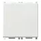 Vimar - 14008.2 - Poussoir 1P NO 10A 2M blanc