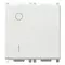 Vimar - 14015.2 - Interrupteur 2P 16AX 2M blanc