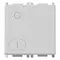 Vimar - 14015.2.SL - Interruptor 2P 16AX 2M Silver